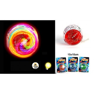 YO-YOS LUMINOSOS EM CART&Atilde;O (24 un.)