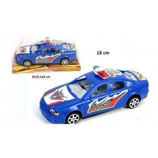CARRO DE POL&Iacute;CIA DE FRIC&Ccedil;&Atilde;O EM BLISTER, 18 CM (12 unid.)