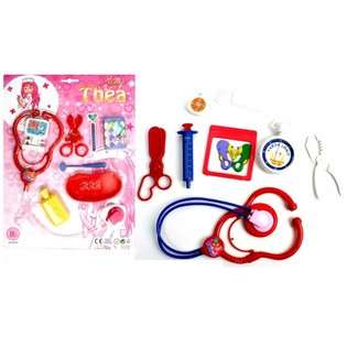GRANDE CONJUNTO DE M&Eacute;DICO EM CART&Atilde;O (12 un.)