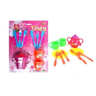 CONJUNTO DE CH&Aacute; DE BRINQUEDO (12 unid.)