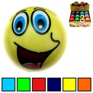 Expositor de Bolas Antistress Smiley PU (24 un.)