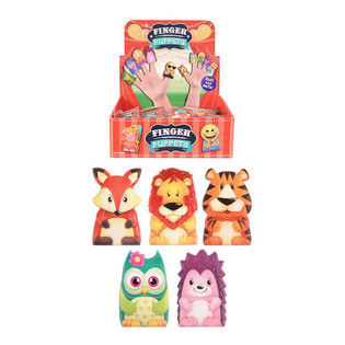 Fantoches de Dedo Animais &ndash; Figuras de Dedo (96 un.)