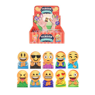Figuras de Dedo &ndash; Modelo: Smiley (96 un.)