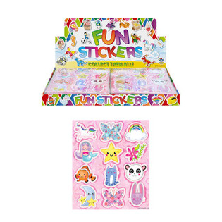 AUTOCOLANTES FUN STICKERS &ndash; MODELO: AUTOCOLANTES FOFOS (120 ud.)