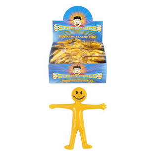 Bonecos Smiley El&aacute;sticos (144 un.)