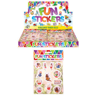 FUN STICKERS &ndash; MODELO: FADAS (120 un.)