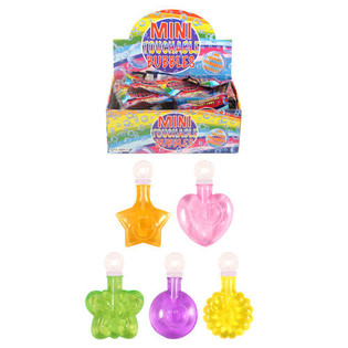 MINI BOLAS DE SAB&Atilde;O EM EXPOSITOR (48 un.)