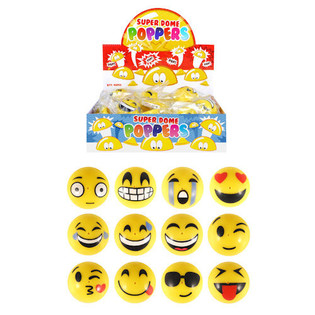 SMILEY PLOPPERS EM EXPOSITOR (48 un.)