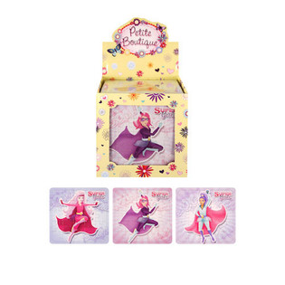 Puzzle Super Girls, 13 x 12 cm, em expositor (108 unid.)