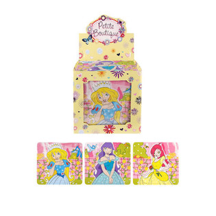 Puzzle de Princesas, 13x12 cm em Expositor (108 unid.)