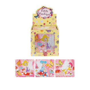 Mini Puzzle de Fadas em Expositor &ndash; 13 x 12 cm (108 unid.)