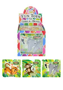 Puzzle Selva, 13 x 12 cm, em Expositor (108 un.)