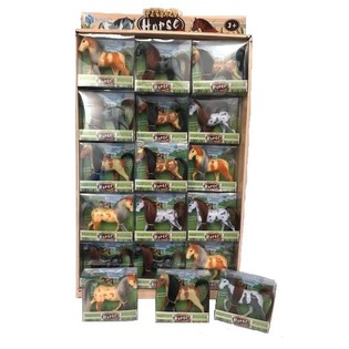 Cavalos de Brinquedo em Expositor (30 un.)