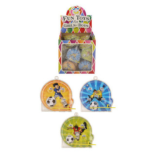 MINI PINBALL DE FUTEBOL PARA T&Ocirc;MBOLA - MODELO FUTEBOLISTAS (108 un.)