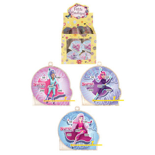 Mini Flipper de Bolso Super Girls em Expositor (108 un)