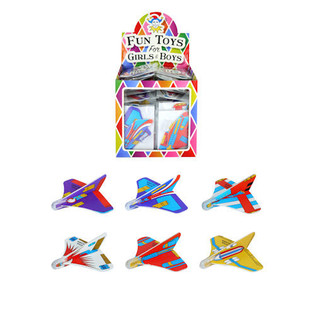 Mini Avi&otilde;es Star Glider em Espuma em Display (72 un.)