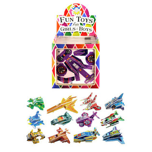 Puzzles 3D Ve&iacute;culos Espaciais em Expositor (60 un.)