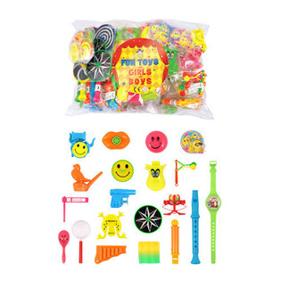 Pack Mix de Brindes para Rifas (100 unid.)