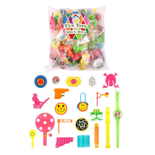 PACK MIXTO DE BRINDES E LEMBRANCINHAS (100 un.)