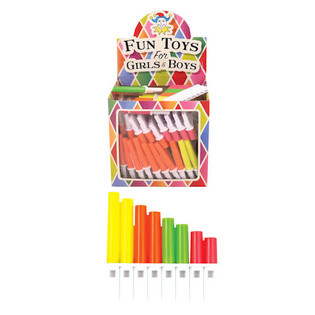 Flautas de P&atilde; grandes em display (36 un.)