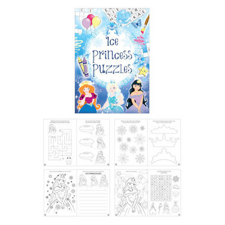 Livro de Puzzles Princesa do Gelo (48 un.)