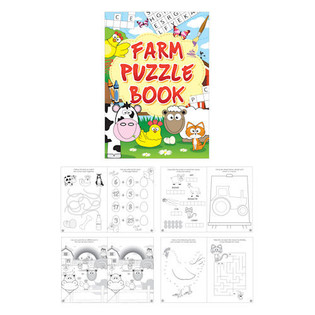 LIVRO DE PUZZLES QUINTA (48 un.)