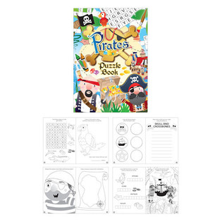 LIVRO DE PUZZLES PIRATAS (48 un.)