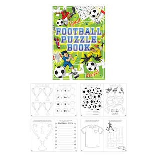 LIVRO DE PUZZLES FUTEBOL (48 un.)
