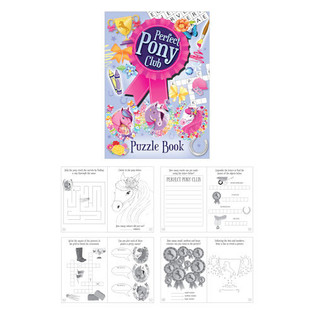 LIVRO DE PUZZLES DE PONEIS (48 unid.)