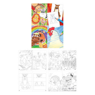 LIVRO DE COLORIR ANIMAIS (48 un.)