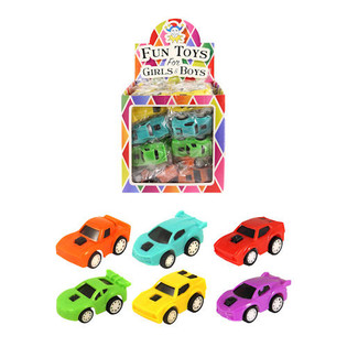 Carros de Desporto Pull Back em Display (48 un.)