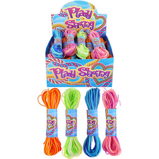 PLAY STRING, CORDAS PARA TRAN&Ccedil;AR EM EXPOSITOR (24 un.)