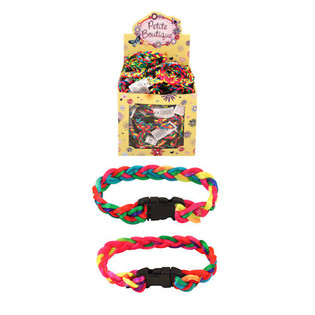 PULSEIRAS DE NEON ENTRAN&Ccedil;ADAS PARA CRIAN&Ccedil;AS EM EXPOSITOR (144 unid.)