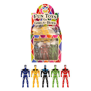 Figuras de Ação em Expositor (40 un.)