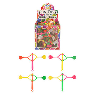 Pequenas Matracas Clic Clac em Display (108 unid.)