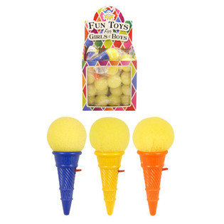 Mini Lan&ccedil;ador de Gelado de Brinquedo 9 cm em Display (36 unid.)