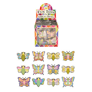 Borboletas Pull Back em Display (24 un.)