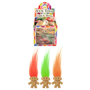 Figuras de Trolls para Quermesse em Display (72 un.)