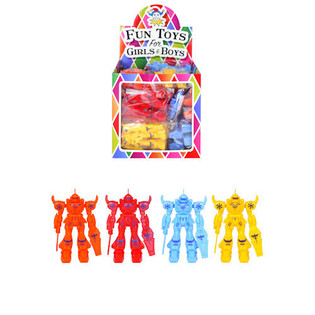 Rob&ocirc;s TRANSFORMERS para Brindes em Expositor (24 un.)