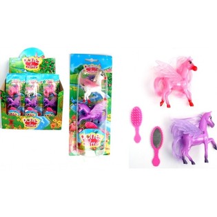 CONJUNTO DE P&Oacute;NEI DE 2 PE&Ccedil;AS COM ESCOVAS EM EXPOSITOR (12 un.)