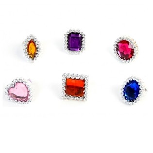 MIX AN&Eacute;IS BLING BLING PARA CRIAN&Ccedil;AS (48 un.)