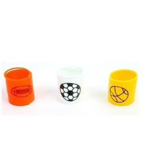 MINI MOLAS DESPORTIVAS &Oslash;3.5 CM (48 un.)