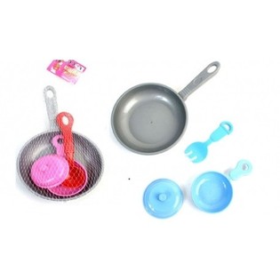 CONJUNTO DE COZINHA INFANTIL 4 PE&Ccedil;AS (24 un.)