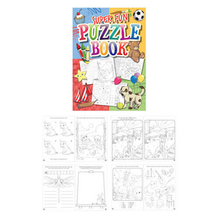 LIVRO DE PUZZLES PARA BRINDES (48 un.)
