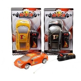 CARRO DESPORTIVO RC TELECOMANDADO EM CART&Atilde;O (12 un.)