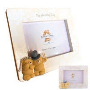HALLMARK - FOREVER FRIENDS &ndash; OUR WEDDING DAY &ndash; MOLDURA (4 un.)