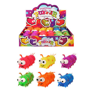 LAGARTAS PUFFER EL&Aacute;STICAS EM DISPLAY (12 unid.)