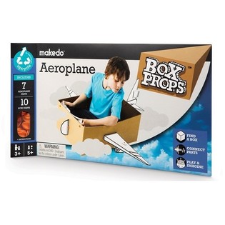 MAKEDO - CONSTR&Oacute;I O TEU PR&Oacute;PRIO AVI&Atilde;O (6 un.)