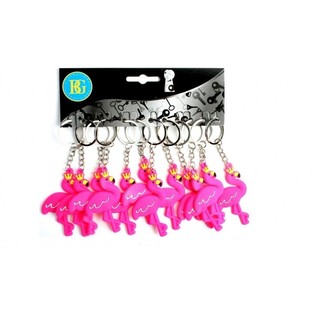 PORTA-CHAVES FLAMINGO (12 un.)
