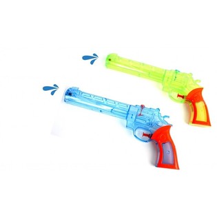 PISTOLAS DE &Aacute;GUA GRANDES EM FORMA DE PISTOLA, 28 cm (24 un.)